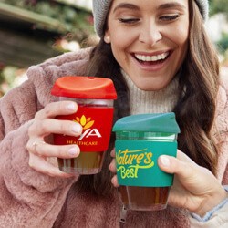 Reusable Coffee Cups - Glass