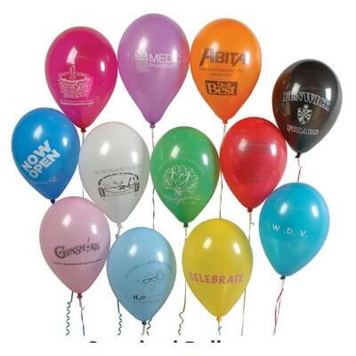 Printed Balloons