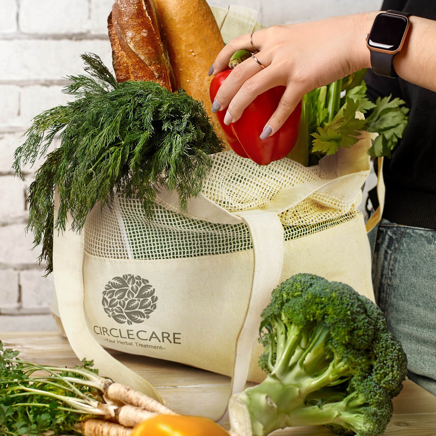 Cotton & Calico Tote Bags