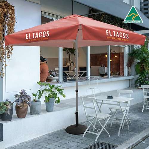 Market umbrellas