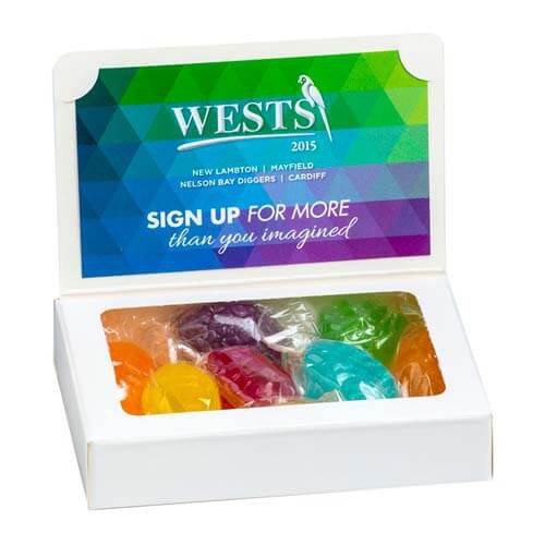 Confectionery in Bizcards