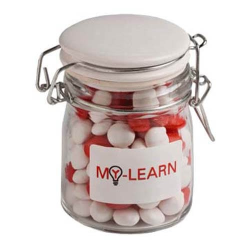 Sweets in Glass Jars