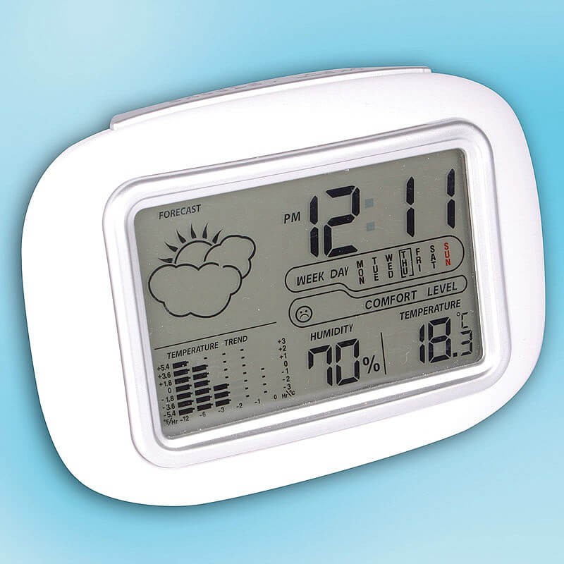 Weather Station Clocks